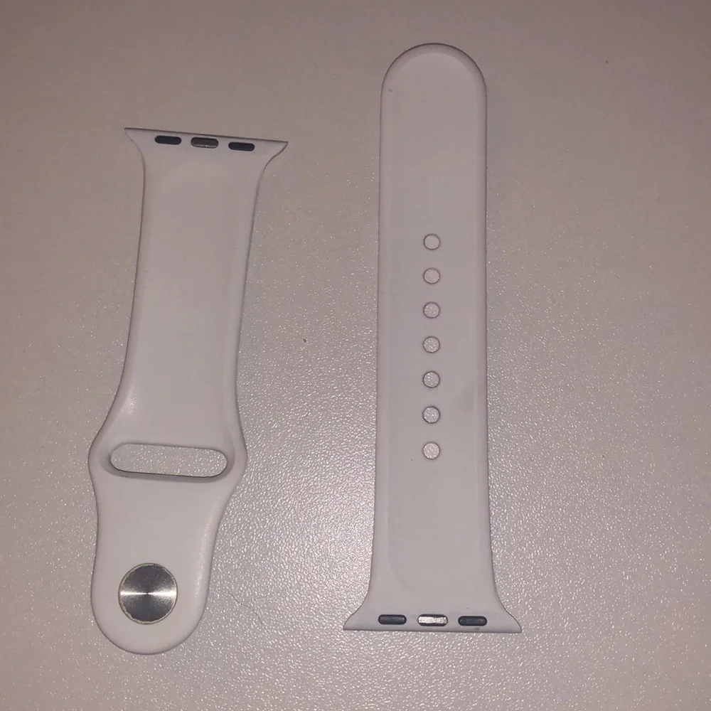 Navy Floral Band for Apple Watch